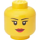Room copenhagen Lego Storage Head säilytysrasia, S, Tyttö