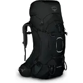 Osprey Men's Aether 55 Black Retkeilyreput L/XL