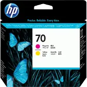HP – No 70 Printhead/Magenta+Yellow (C9406A)