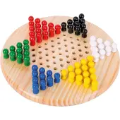 Small Foot - Halma Wooden Board Game