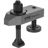 AMF Kiinnitysrauta DIN 6314V 16mm, ruuvilla, säädettävä