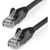 StarTech.com N6LPATCH5MBK, 5 m, Cat6, U/UTP (UTP), RJ-45, RJ-45