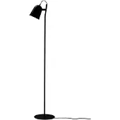Dyberg Larsen Oslo Gulvlampe Mat Sort - Black - H130CM