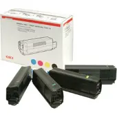 OKI Toner Rainbow Kit 4x5000 sivua
