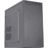 Aerocool CS-108, Mini Tower, PC, Musta, mikro ATX, Mini-ITX, ABS, SPCC, 15,1 cm (ACCS-PC16014.11)