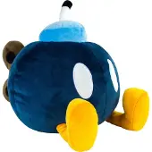 Tomy Mario Super Mocchimocchi-pehmolelu Bob-omb 38 Cm