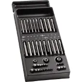 Facom Minikoon mac-tarvikesarjat TORX MOD.E41, 1/4''-5/16''