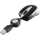Verbatim Optinen langallinen matkahiiri, USB-A, musta