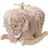Kids Concept Neo keinuhevonen mammutti Harmaa