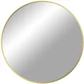 Ebuy24 Madrid peili Ø60cm messingikoriste.