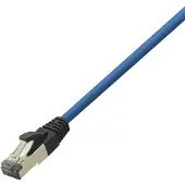 Logilink CQ8066S, 3 m, Cat8.1, RJ-45, Sininen