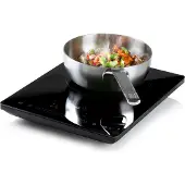 Domo DO332IP - 1 polttimen induktioliesi - 2000 W - Kosketusnäyttö - 3 tunnin digitaalinen ajastin - 8 tehotasoa - 20 cm