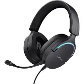 Trust GXT 490 Fayzo 7.1 USB -pelikuulokkeet mikrofonilla, musta