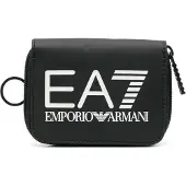 EA7 unisex. 245055_3R910 Maxilogo wallet black (OSFA), Casual, Polyester