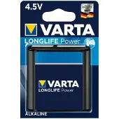 Varta – Pitkäikäinen akku - 4,5 V, 1 kpl (4912121411)
