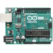 Arduino UNO Rev3, ATmega328, 16 MHz, 0,032 MB, 2 KB, 1 KB, (A000066)