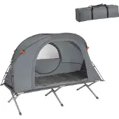 SoBuy 1-hengen teltta Harmaa