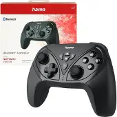 Hama Bluetooth -peliohjain Nintendo Switch / Switch Lite -pelikonsolille, musta