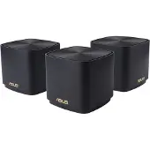 Asus Langaton reititin - - ZenWiFi Plus XD4 - Wi-Fi 6 AX1800 - AiProtection Classic - 3 kpl