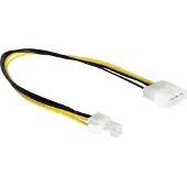 DeLOCK – Cable P4 male to Molex 4 pin male 30cm (65611)