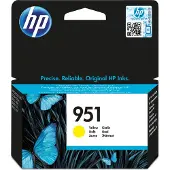 HP 951 -mustekasetti, 8 ml, keltainen