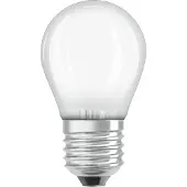 Ledvance E27 806lm 2700K filamentti led-pienkupulamppu, matta