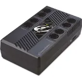 BlueWalker PowerWalker VI MS line-interactive UPS, 1000 VA, black, 600 W, with 4 battery slots and a 2.1 A USB port for monitoring and charging 1x USB (10121162)