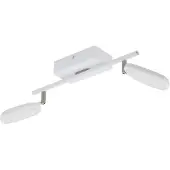 Eglo 97692 - LED-kohdevalaisin PALOMBARE-C 2xLED/5W/230V