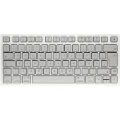 Cherry KW 7100 Mini - Näppäimistö - Saksa - Harmaa