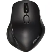 Asus MW203, Oikeakätinen, Optinen, RF Wireless + Bluetooth, 2400 DPI, Musta