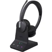 Yealink WH64 Dual UC kuulokkeet, Langaton, 20 - 20000 Hz, Toimisto/puhelukeskus, 151 g, Kuulokkeet, Musta (1208673)