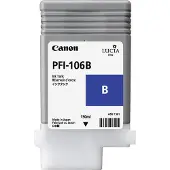 Canon PFI-106 B Mustepatruuna Sininen