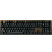 Cherry KC 200 MX - Näppäimistö - Englanti - Ruskea