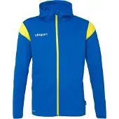 Uhlsport Squad 27 Kokovetoketjullinen Collegepaita