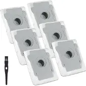 INF 6 pakkauksen pölynimuripussit iRobot Roomba i7 i7 + i7 + E5 E6 S9 S9 +