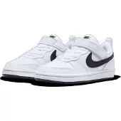 Nike Lenkkarit Court Borough Matala Recraft - Valkoinen/musta Little Kids, koko 28