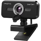 Creative Labs Live! Cam Sync 1080p v2, FullHD-webkamera, musta