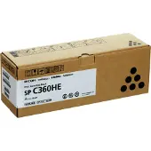 Ricoh 408184 SP C360HE XL -laservärikasetti, musta