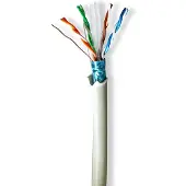 Nedis CCBG8526GY50 F/UTP 50.0 m CAT6 Verkkokaapeli