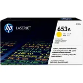 HP 653A Värikasetti keltainen