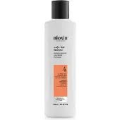 Nioxin Shampoo - - Järjestelmä 4 - 300ml - Vaurioituneet hiukset - Tilavuus