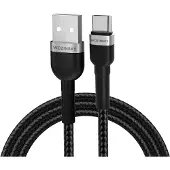 Wozinsky WNBAC2 USB-A / USB-C 2.4A 2m Cable - Black