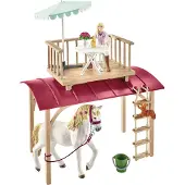 Schleich Horse Club Caravan for Secret Club Meetings Leluleikkisetti