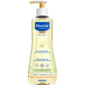 Mustela Ravitseva puhdistusöljy - - BABY - Kuiva iho - Luomu avokado - 500 ml