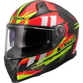 LS2 Helmets Ff811 Vector Ii Carbon Tantic Kokokypärä