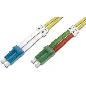 Digitus FO PATCH CORD, DUPLEX, LC (APC) TO LC (PC) SM OS2 09/125 µ, 2 M (DK-293LCA3LC-02)