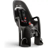 Hamax ZENITH RELAX Pyöränistuin + Kiinnike, Grey/Black