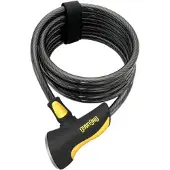 Onguard Doberman 8029 Cable Lock Musta 185 x 10 mm