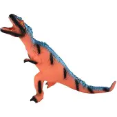 Leantoys Lean Toys Didelė Tyrannosaurus figūrėlė su garsu, mėlyna (63x41x23 cm)
