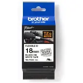 Brother TZEFX241 18 BLACK ON WHITE FLEX